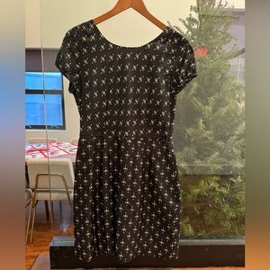 J Crew 100% Silk Dress